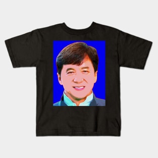 jackie chan Kids T-Shirt